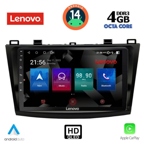 LENOVO SSX 9366_CPA (9inc) MULTIMEDIA TABLET for MAZDA 3 mod. 2009-2014