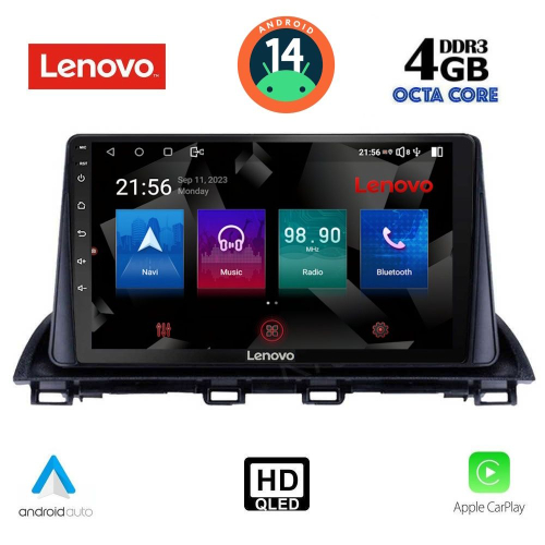 LENOVO SSX 9367_CPA (9inc) MULTIMEDIA TABLET for MAZDA 3 mod. 2014-2019