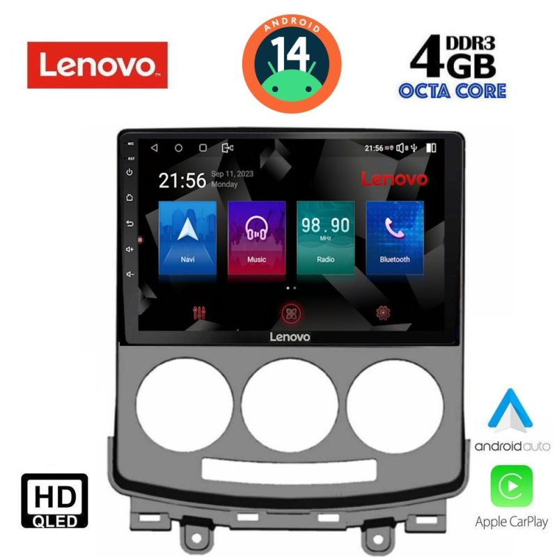 LENOVO SSX 9370_CPA (9inc) MULTIMEDIA TABLET for MAZDA 5 mod. 2004-2010 LENOVO SSX 9370_CPA (9inc) MULTIMEDIA TABLET for MAZDA 5 mod. 2004-2010