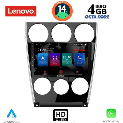 LENOVO SSX 9375_CPA (9inc) MULTIMEDIA TABLET for MAZDA 6 (FACELIFT) mod. 2005-2008