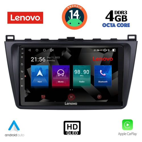 LENOVO SSX 9377_CPA (9inc) MULTIMEDIA TABLET for MAZDA 6 mod. 2008-2012