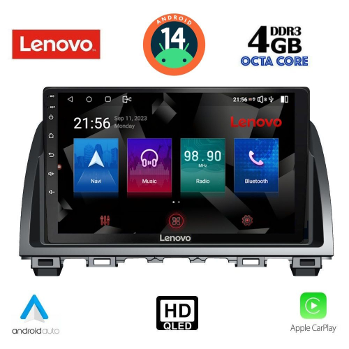 LENOVO SSX 9378_CPA (9inc) MULTIMEDIA TABLET for MAZDA 6 mod. 2012-2017