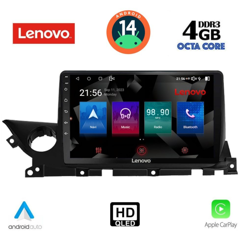 LENOVO SSX 9379B_CPA (9inc) MULTIMEDIA TABLET for MAZDA 6 mod. 2021>