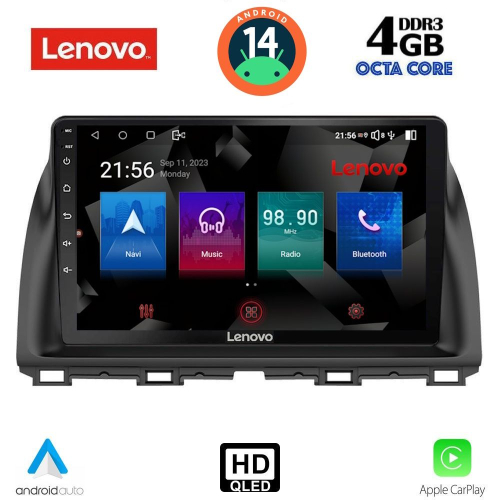 LENOVO SSX 9380_CPA (10inc) MULTIMEDIA TABLET for MAZDA CX5 mod. 2013-2017