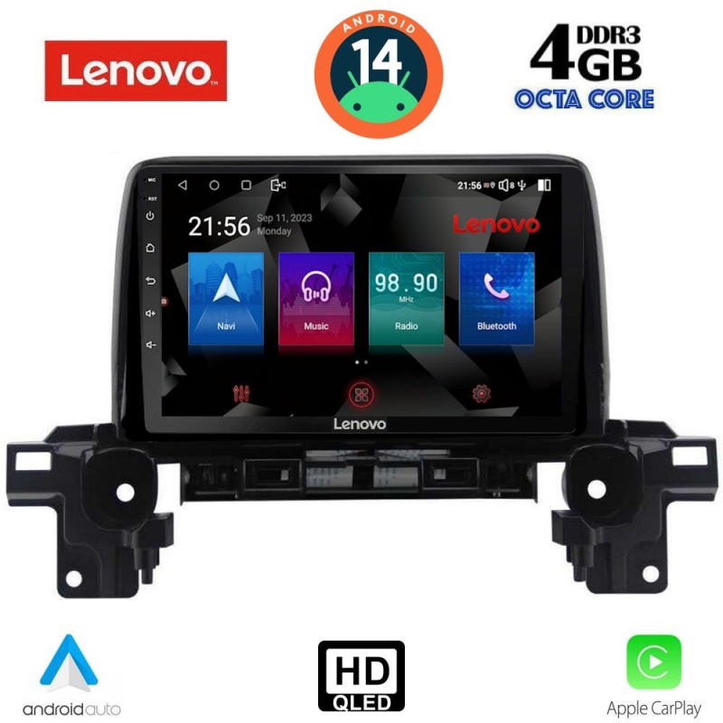 LENOVO SSX 9381_CPA (9inc) MULTIMEDIA TABLET for MAZDA CX5 mod. 2017>