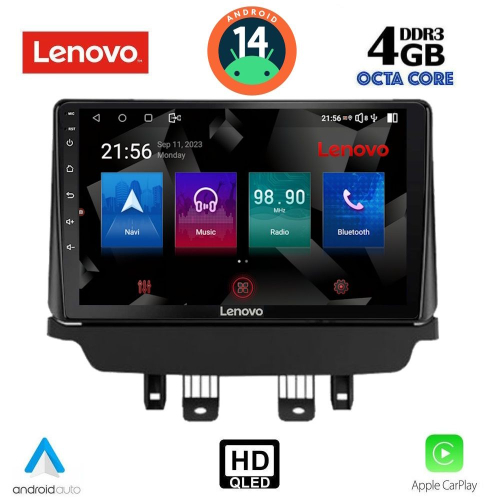 LENOVO SSX 9384_CPA (9inc) MULTIMEDIA TABLET for MAZDA CX3 mod. 2014&gt;