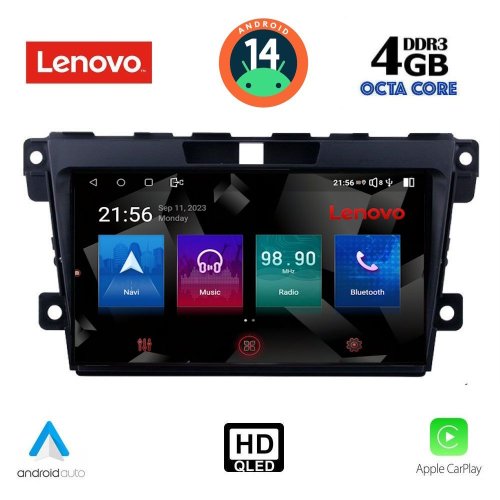 LENOVO SSX 9389_CPA (9inc) MULTIMEDIA TABLET for MAZDA CX7  mod. 2006-2012