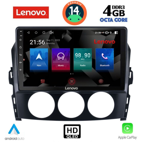 LENOVO SSX 9392_CPA (9inc) MULTIMEDIA TABLET for MAZDA MX5 mod. 2005-2015