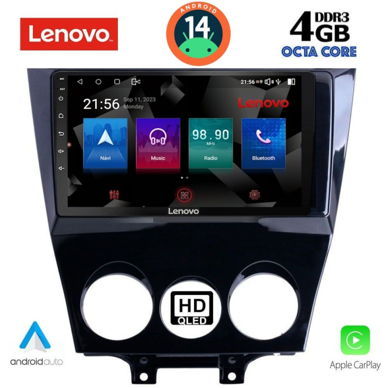 LENOVO SSX 9395_CPA (9inc) MULTIMEDIA TABLET for MAZDA RX8 mod. 2008> LENOVO SSX 9395_CPA (9inc) MULTIMEDIA TABLET for MAZDA RX8 mod. 2008>