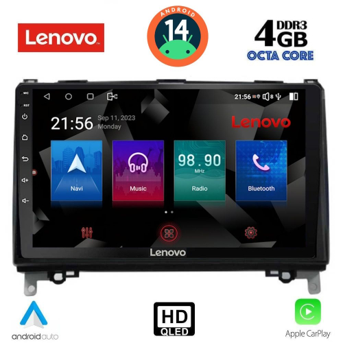 LENOVO SSX 9400_CPA (9inc) MULTIMEDIA TABLET for MERCEDES A – B -SPRINTER – VITO mod. 2007&gt;