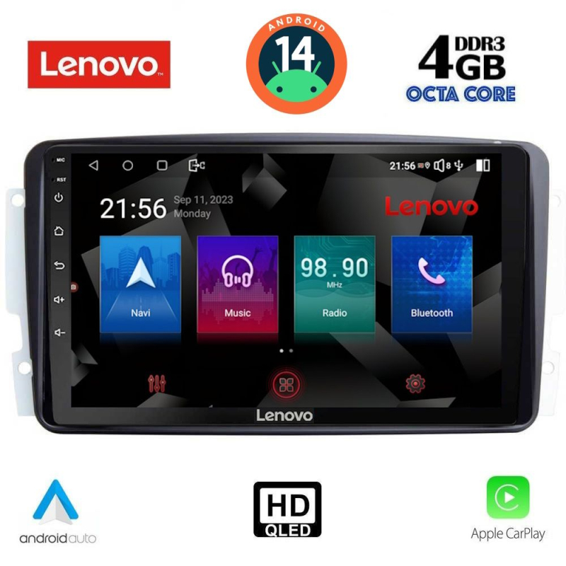 LENOVO SSX 9401_CPA (9inc) MULTIMEDIA TABLET for MERCEDES CLK (W209) mod. 2000-2004 LENOVO SSX 9401_CPA (9inc) MULTIMEDIA TABLET for MERCEDES CLK (W209) mod. 2000-2004