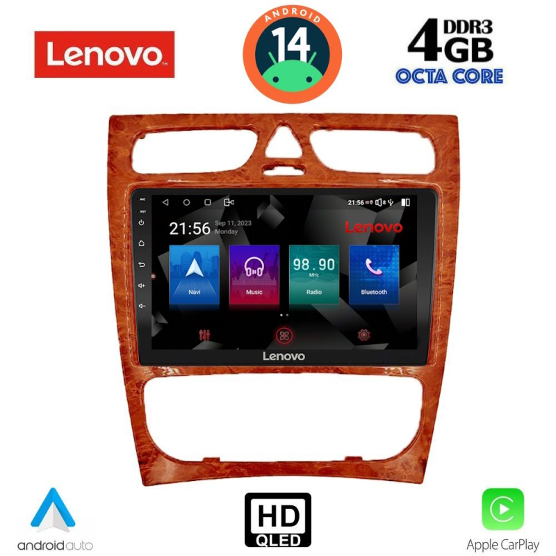 LENOVO SSX 9402CH_CPA (9inc) MULTIMEDIA TABLET for MERCEDES C (W203) mod. 1999-2004 LENOVO SSX 9402CH_CPA (9inc) MULTIMEDIA TABLET for MERCEDES C (W203) mod. 1999-2004