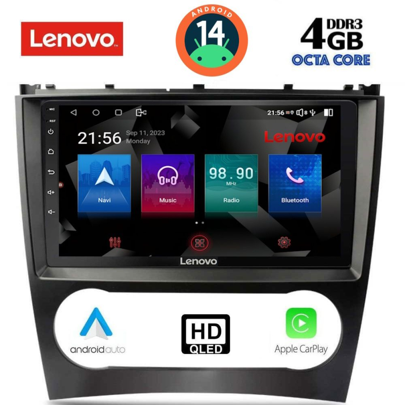 LENOVO SSX 9404_CPA (9inc) MULTIMEDIA TABLET for MERCEDES C – CLK (W203-209) mod. 2004-2008