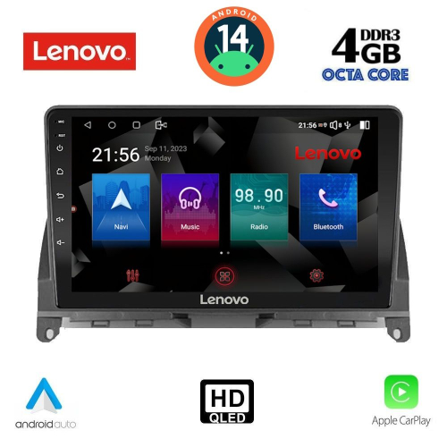 LENOVO SSX 9405_CPA (9inc) MULTIMEDIA TABLET for MERCEDES C (W204) mod. 2007-2011