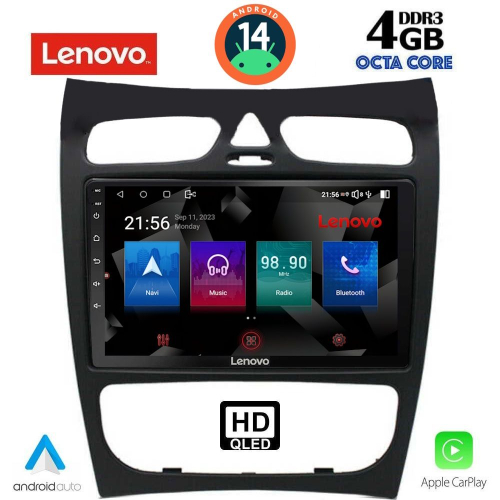 LENOVO SSX 9406_CPA (9inc) MULTIMEDIA TABLET for MERCEDES CLK (W209) mod. 2000-2004