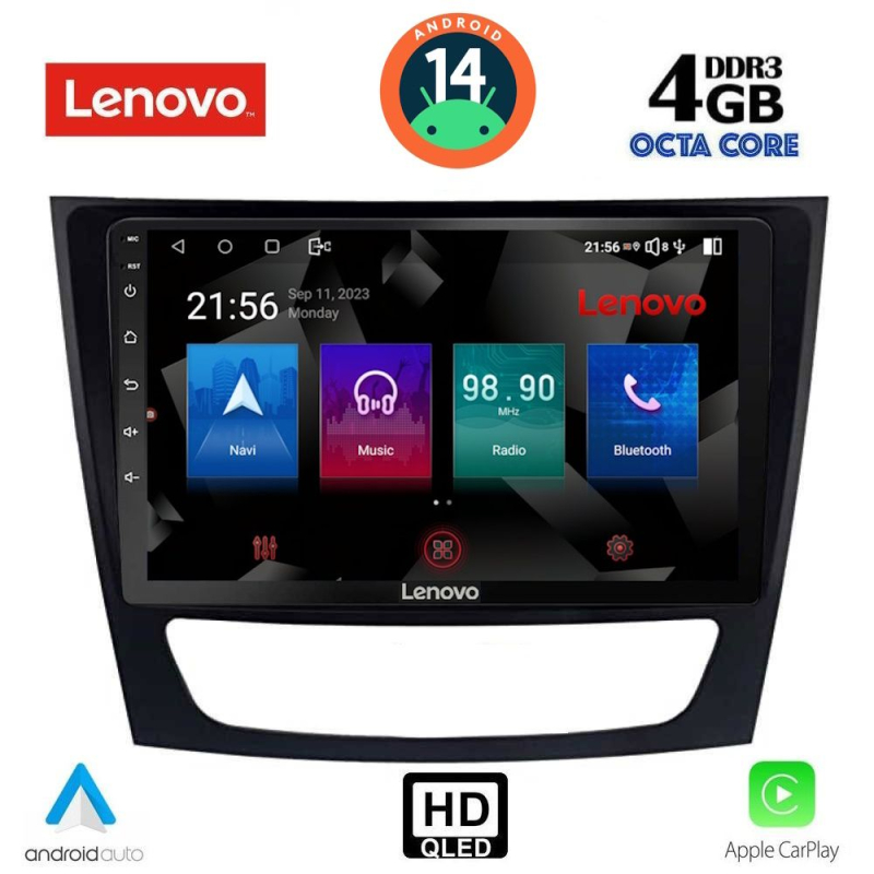 LENOVO SSX 9408_CPA (9inc) MULTIMEDIA TABLET for MERCEDES E (W211) – CLS (W219) mod. 2003-2009