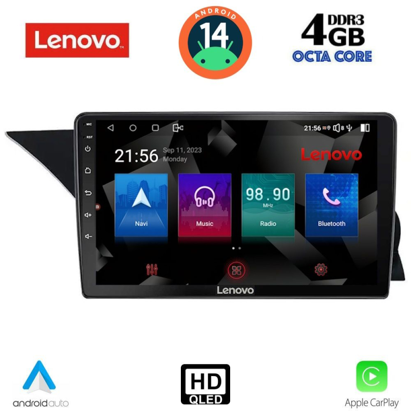 LENOVO SSX 9412_CPA (NTG 4.5) (9inc) MULTIMEDIA TABLET for MERCEDES GLK (X204) mod. 2013-2017