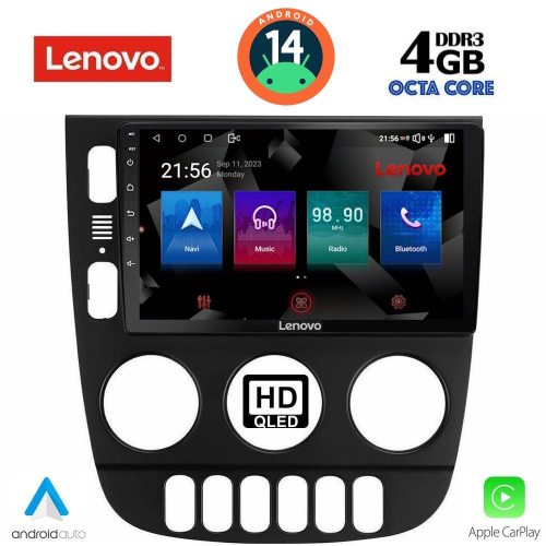 LENOVO SSX 9413_CPA (9inc) MULTIMEDIA TABLET for MERCEDES ML (W163) mod. 2002-2005