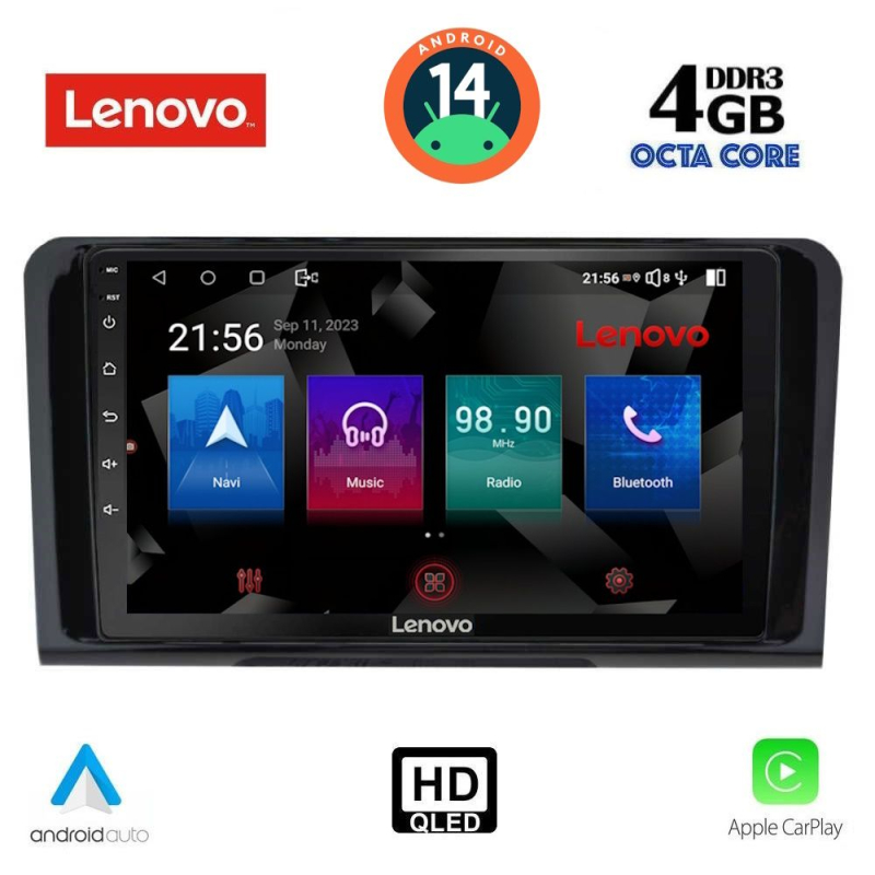LENOVO SSX 9414_CPA (9inc) MULTIMEDIA TABLET for MERCEDES ML (W164) – GL (X164) mod. 2005-2011