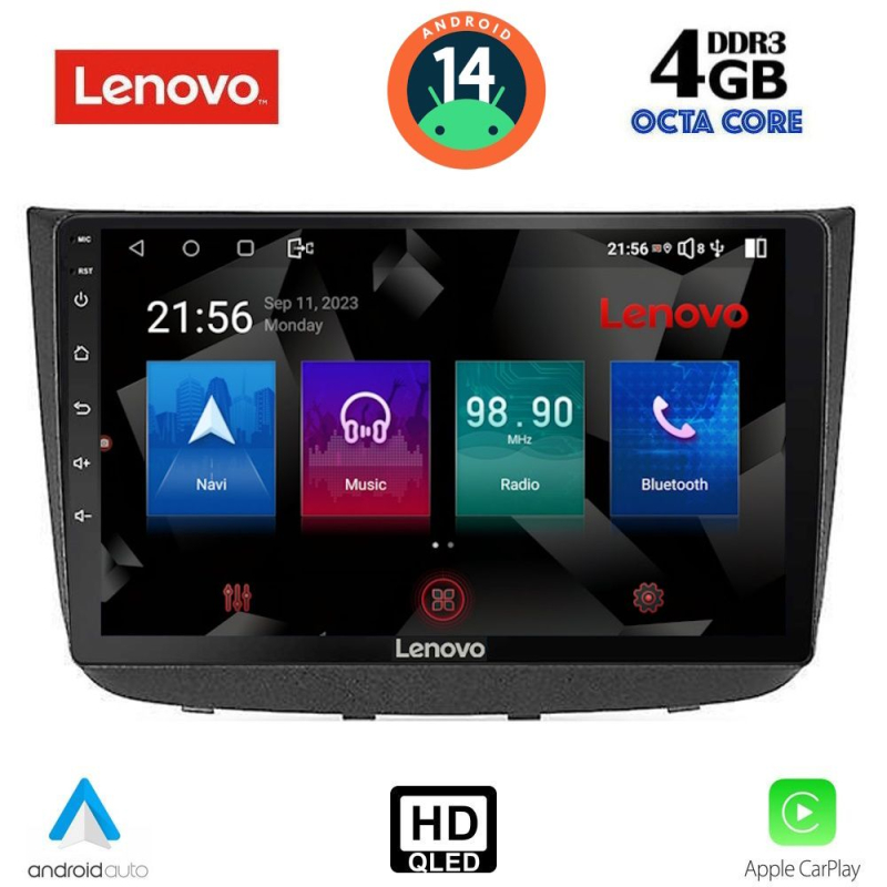LENOVO SSX 9420_CPA (10inc) MULTIMEDIA TABLET for MERCEDES VITO - VIANO (W639) mod. 2003-2007