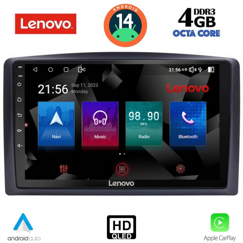 LENOVO SSX 9421_CPA (10inc) MULTIMEDIA TABLET for MERCEDES VITO – VIANO  (W447) mod. 2015-2022
