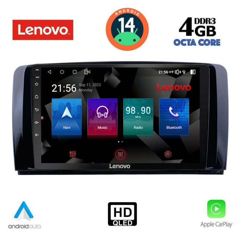 LENOVO SSX 9422_CPA (9inc) MULTIMEDIA TABLET for MERCEDES R (W251) mod. 2006-2015 LENOVO SSX 9422_CPA (9inc) MULTIMEDIA TABLET for MERCEDES R (W251) mod. 2006-2015