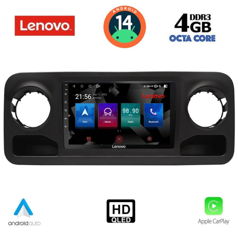 LENOVO SSX 9424_CPA (10inc) MULTIMEDIA TABLET for MERCEDES SPRINTER mod. 2018> LENOVO SSX 9424_CPA (10inc) MULTIMEDIA TABLET for MERCEDES SPRINTER mod. 2018>