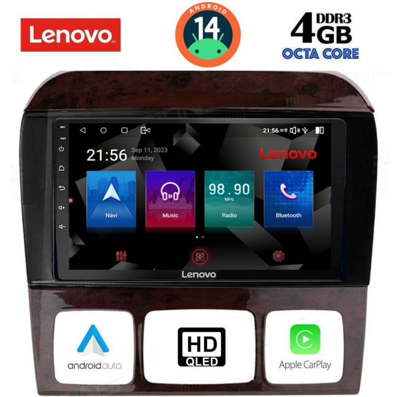 LENOVO SSX 9426_CPA (9inc) MULTIMEDIA TABLET for MERCEDES  S  W220  mod. 1998-2005