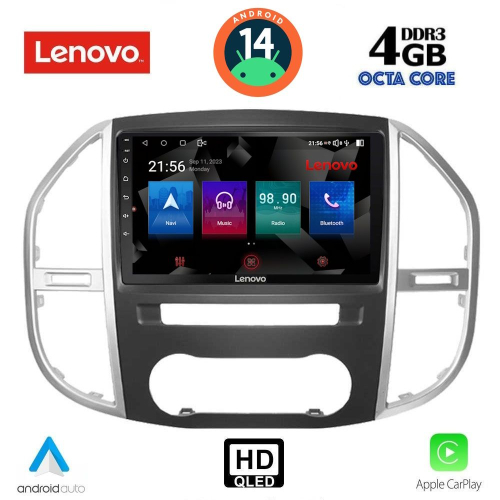 LENOVO SSX 9429_CPA (10inc) MULTIMEDIA TABLET for MERCEDES VITO – VIANO  (W447) mod. 2015&gt;
