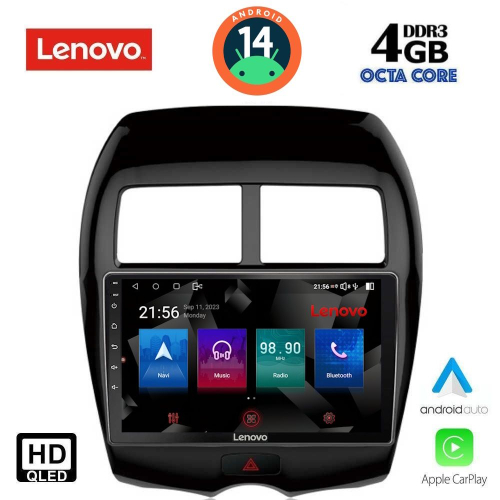 LENOVO SSX 9430_CPA (10inc) MULTIMEDIA TABLET for MITSUBISHI ASX mod. 2009&gt; - PEUGEOT 4008 mod. 2012-2018