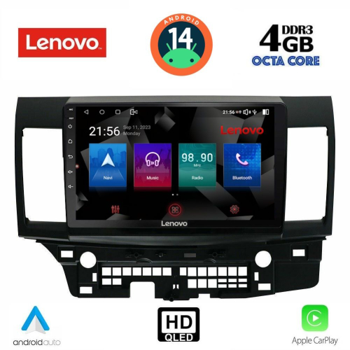 LENOVO SSX 9434_CPA (10inc) MULTIMEDIA TABLET for MITSUBISHI LANCER mod. 2008&gt;