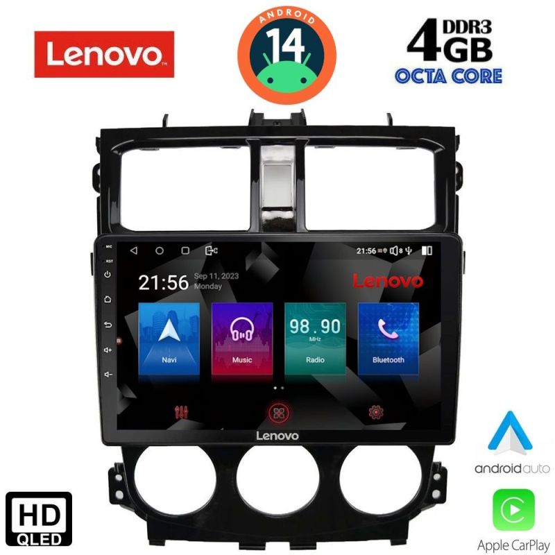 LENOVO SSX 9435_CPA (9inc) MULTIMEDIA TABLET for MITSUBISHI COLT mod. 2013-2023