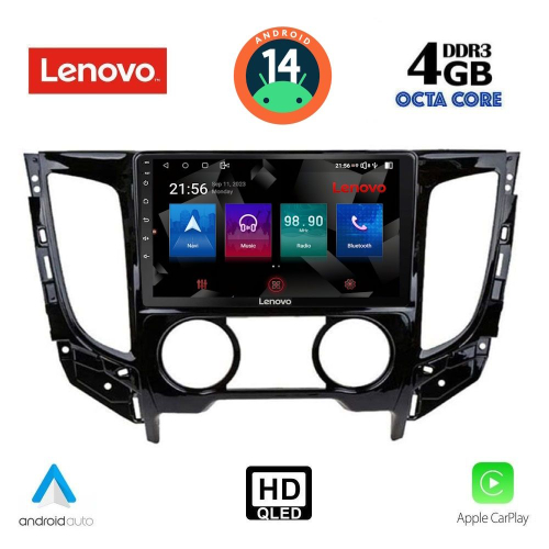 LENOVO SSX 9437_CPA A/C (9inc) MULTIMEDIA TABLET for MITSUBISHI L200 mod. 2015&gt; με A/C