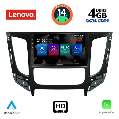 LENOVO SSX 9437_CPA CLIMA (9inc) MULTIMEDIA TABLET for MITSUBISHI L200 mod. 2015&gt; με CLIMA
