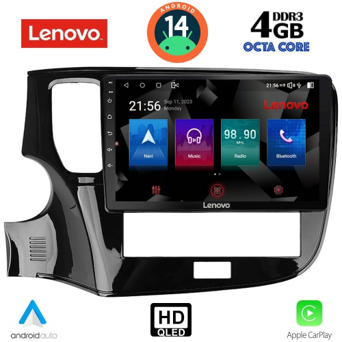 LENOVO SSX 9440_CPA (10inc) MULTIMEDIA TABLET for MITSUBISHI OUTLANDER mod. 2020-2022