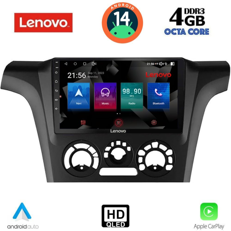 LENOVO SSX 9441_CPA A/C (9inc) MULTIMEDIA TABLET for MITSUBISHI OUTLANDER mod. 2001-2005