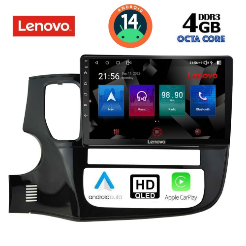 LENOVO SSX 9443_CPA (10inc) MULTIMEDIA TABLET for MITSUBISHI OUTLANDER mod. 2013-2020