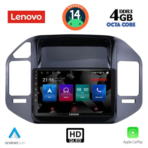 LENOVO SSX 9444_CPA (9inc) MULTIMEDIA TABLET for MITSUBISHI PAJERO mod. 1999-2006