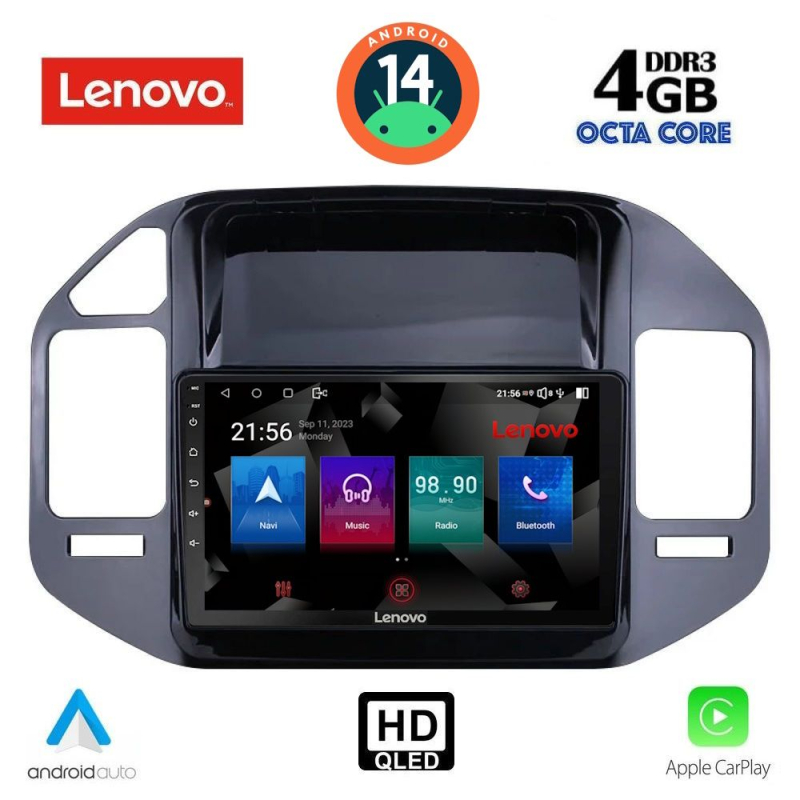 LENOVO SSX 9444_CPA (9inc) MULTIMEDIA TABLET for MITSUBISHI PAJERO mod. 1999-2006 LENOVO SSX 9444_CPA (9inc) MULTIMEDIA TABLET for MITSUBISHI PAJERO mod. 1999-2006