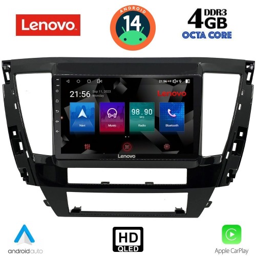 LENOVO SSX 9447S_CPA (9inc) MULTIMEDIA TABLET for MITSUBISHI PAJERO SPORT mod. 2020&gt;