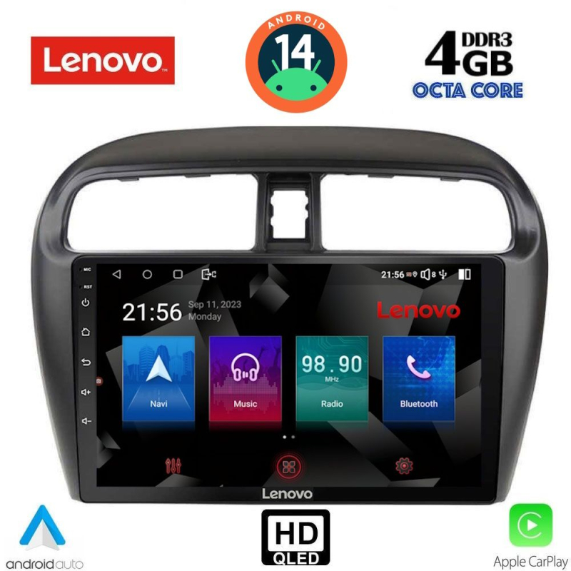 LENOVO SSX 9448_CPA (9inc) MULTIMEDIA TABLET for MITSUBISHI SPACESTAR mod. 2013-2020 LENOVO SSX 9448_CPA (9inc) MULTIMEDIA TABLET for MITSUBISHI SPACESTAR mod. 2013-2020