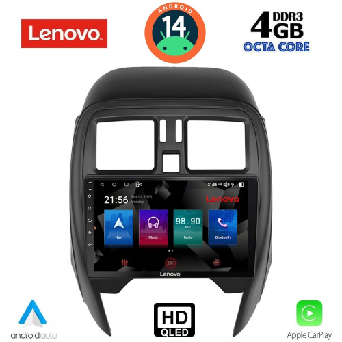 LENOVO SSX 9451_CPA (SQUARE) (9inc) MULTIMEDIA TABLET for NISSAN MICRA mod. 2014-2017