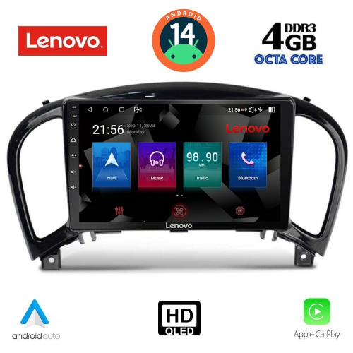 LENOVO SSX 9452_CPA (9inc) MULTIMEDIA TABLET for NISSAN JUKE mod. 2009-2020