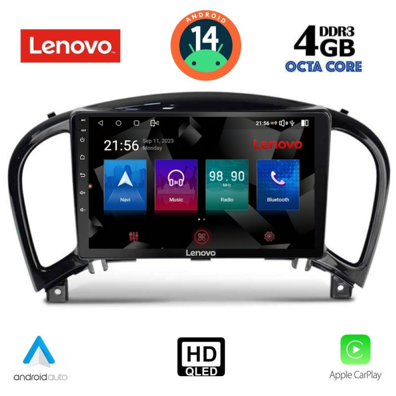 LENOVO SSX 9452_CPA (9inc) MULTIMEDIA TABLET for NISSAN JUKE mod. 2009-2020