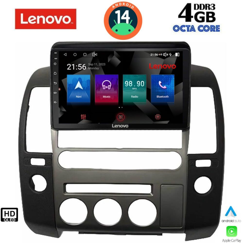 LENOVO SSX 9454_CPA (ORIG.NAVI) (9inc) MULTIMEDIA TABLET for NISSAN NAVARA D40 mod. 2006-2011 με Original Navi LENOVO SSX 9454_CPA (ORIG.NAVI) (9inc) MULTIMEDIA TABLET for NISSAN NAVARA D40 mod. 2006-2011 με Original Navi