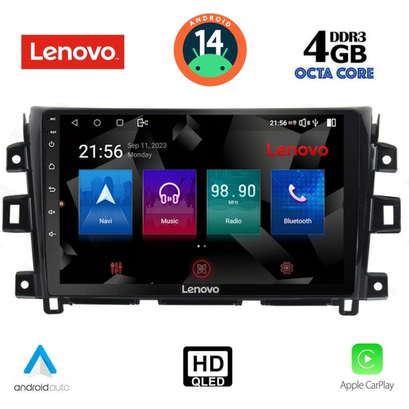 LENOVO SSX 9456_CPA (10inc) MULTIMEDIA TABLET for NISSAN NAVARA mod. 2016>
