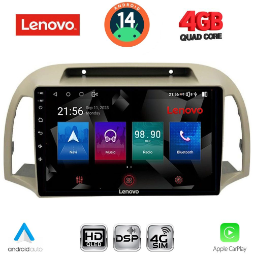 LENOVO SSX 9457BG_CPA (9inc) MULTIMEDIA TABLET for NISSAN MICRA K12 mod. 2002-2010 (BEIGE)