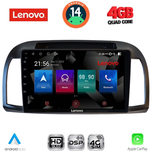 LENOVO SSX 9457BL_CPA (9inc) MULTIMEDIA TABLET for NISSAN MICRA K12 mod. 2002-2010 (BLACK)