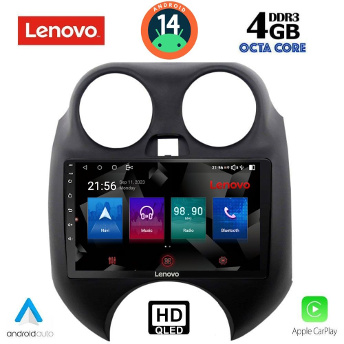 LENOVO SSX 9459_CPA (9inc) MULTIMEDIA TABLET for NISSAN MICRA mod. 2010-2014