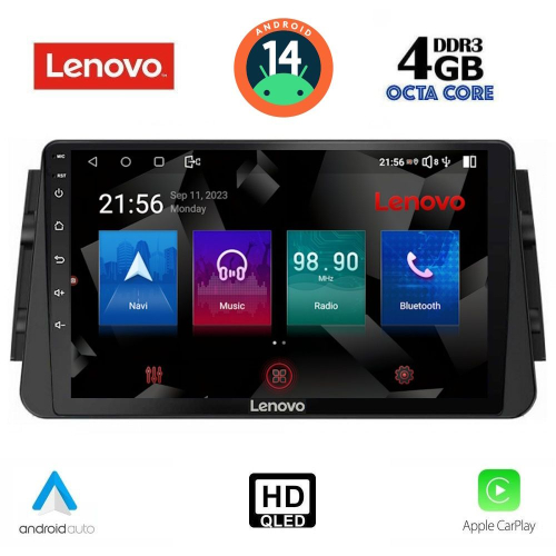 LENOVO SSX 9460_CPA (9inc) MULTIMEDIA TABLET for NISSAN MICRA mod. 2017&gt;